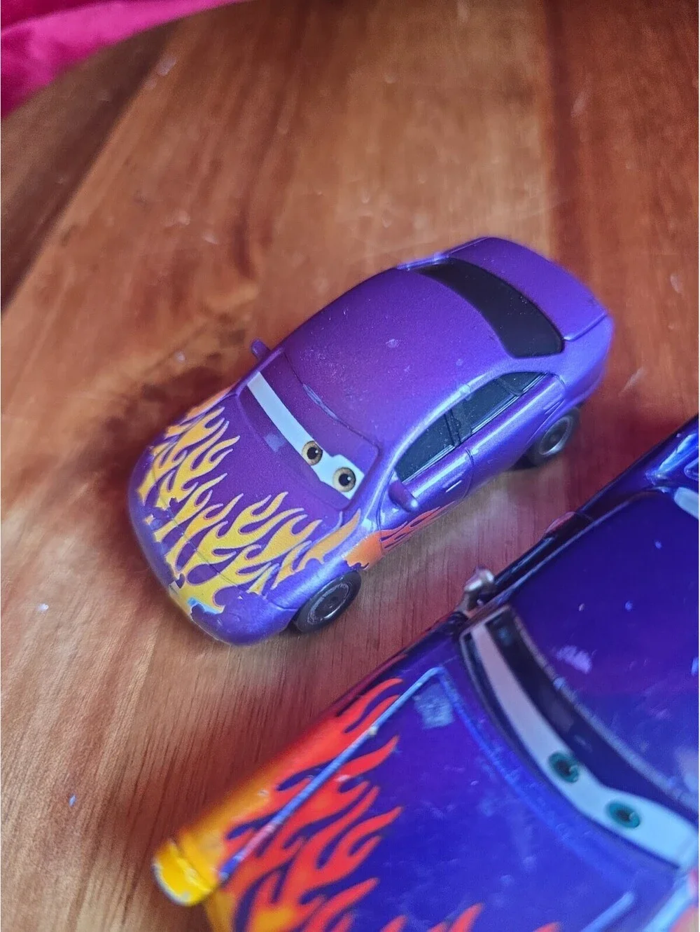 Disney Pixar Cars 1:55 Diecast Marilyn Stickers And Greta
